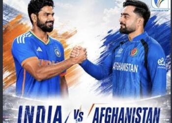 India vs. Afghanistan T20